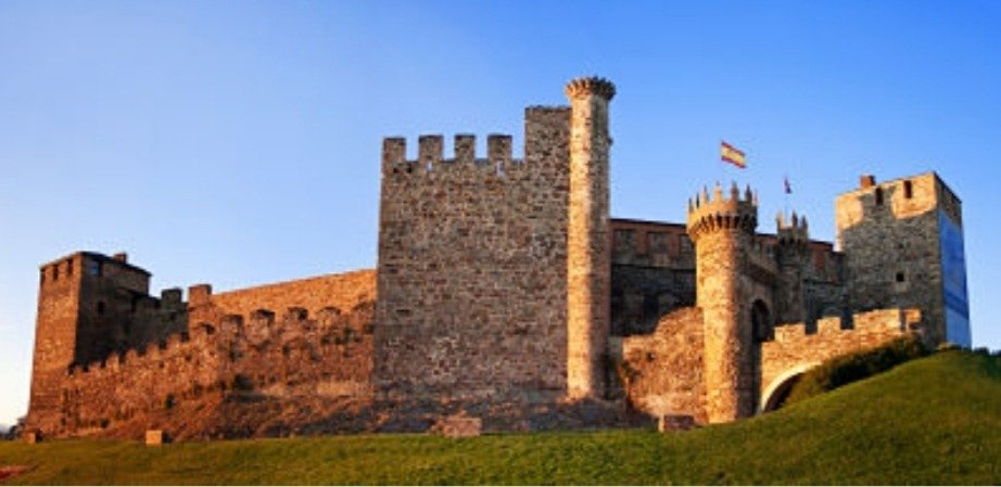 El Castillo de Ponferrada