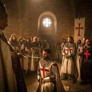 Ser Investido Caballero Templario