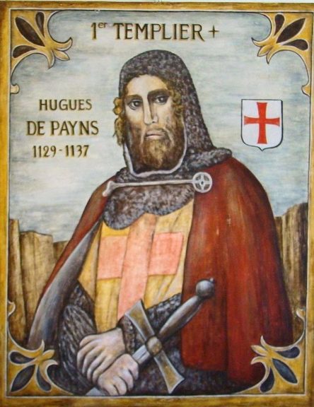 Hugo de Payns El 1º Gran Maestre Templario