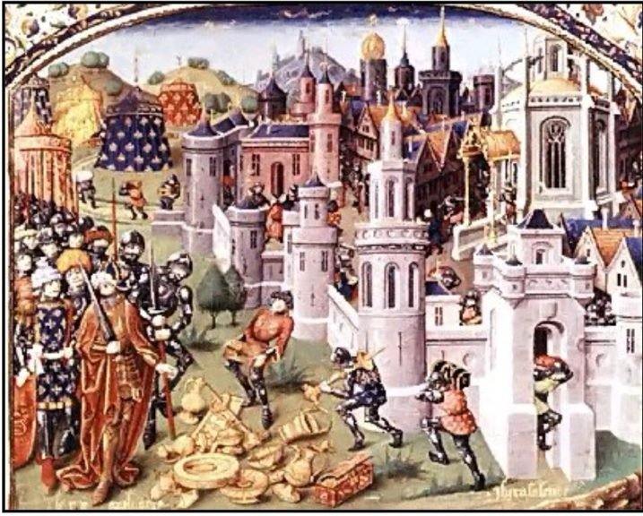 Philippe du Plessiez-El 13° Gran Maestre