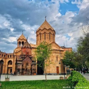 Templarios y la Misa del Rito Armenio