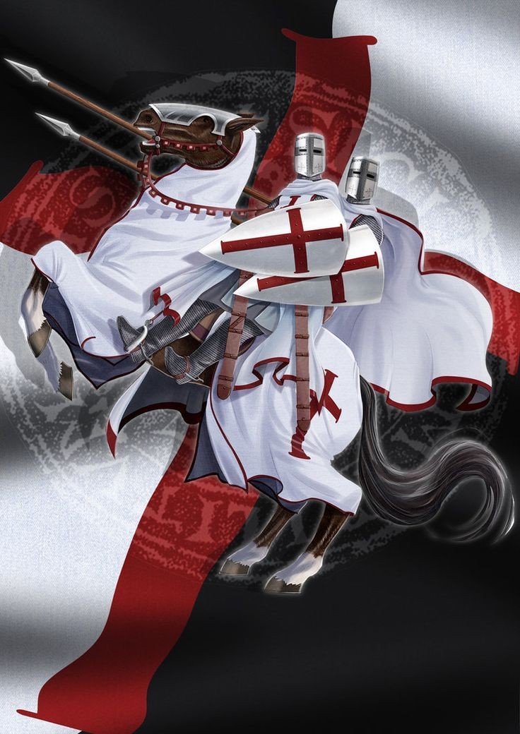 templarios en la historia
