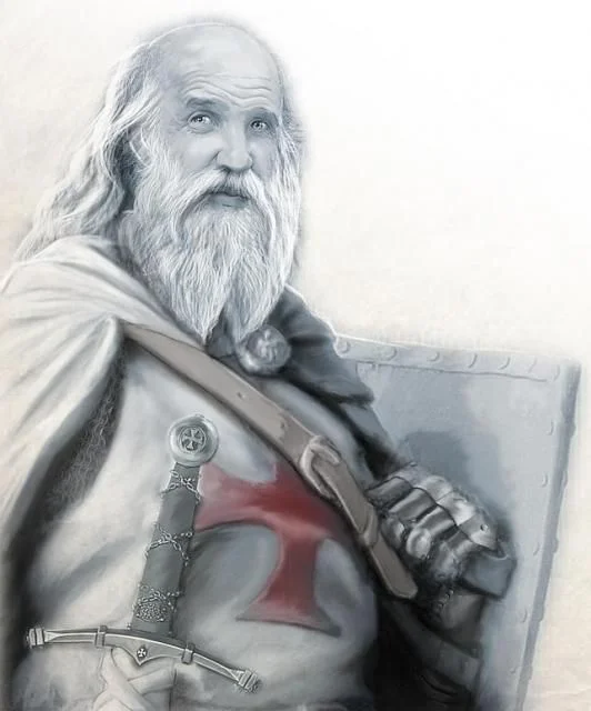 EL 23° Gran Maestre Jacques Bernard De Molay