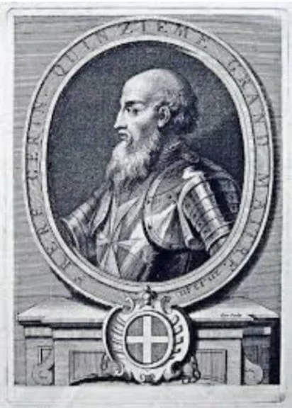 Pedro de Montaigú-El 15°Gran Maestre