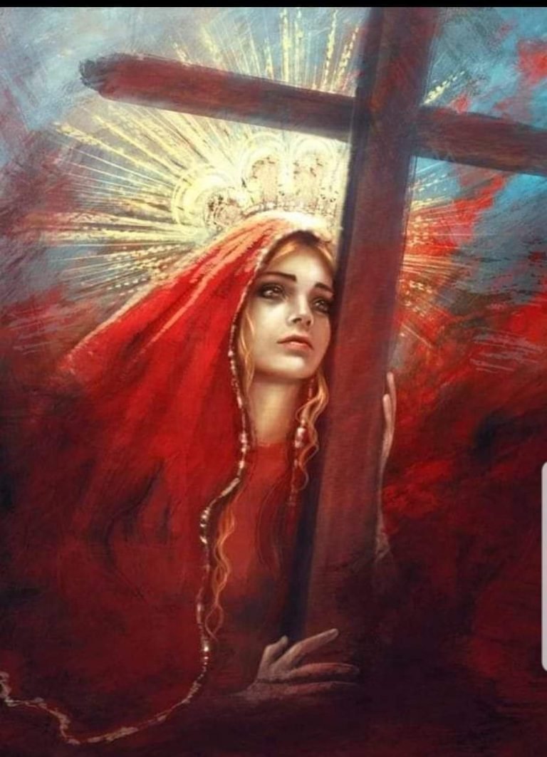 Maria Magdalena la autentica puente con el cielo
