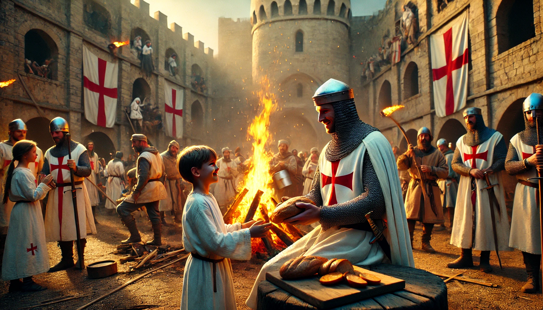 la caridad del temple